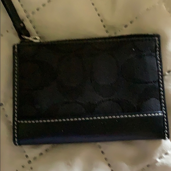 Handbags - Credit card or coin purse black